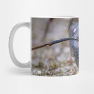 Happy Ant. Macro Photograph Mug